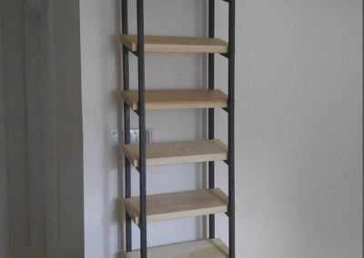7ft Retractable Librarian Loft Ladder (retracted in)