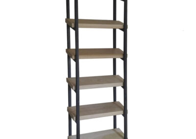7ft Librarian Loft Ladder With Transparent Background (retracted in)