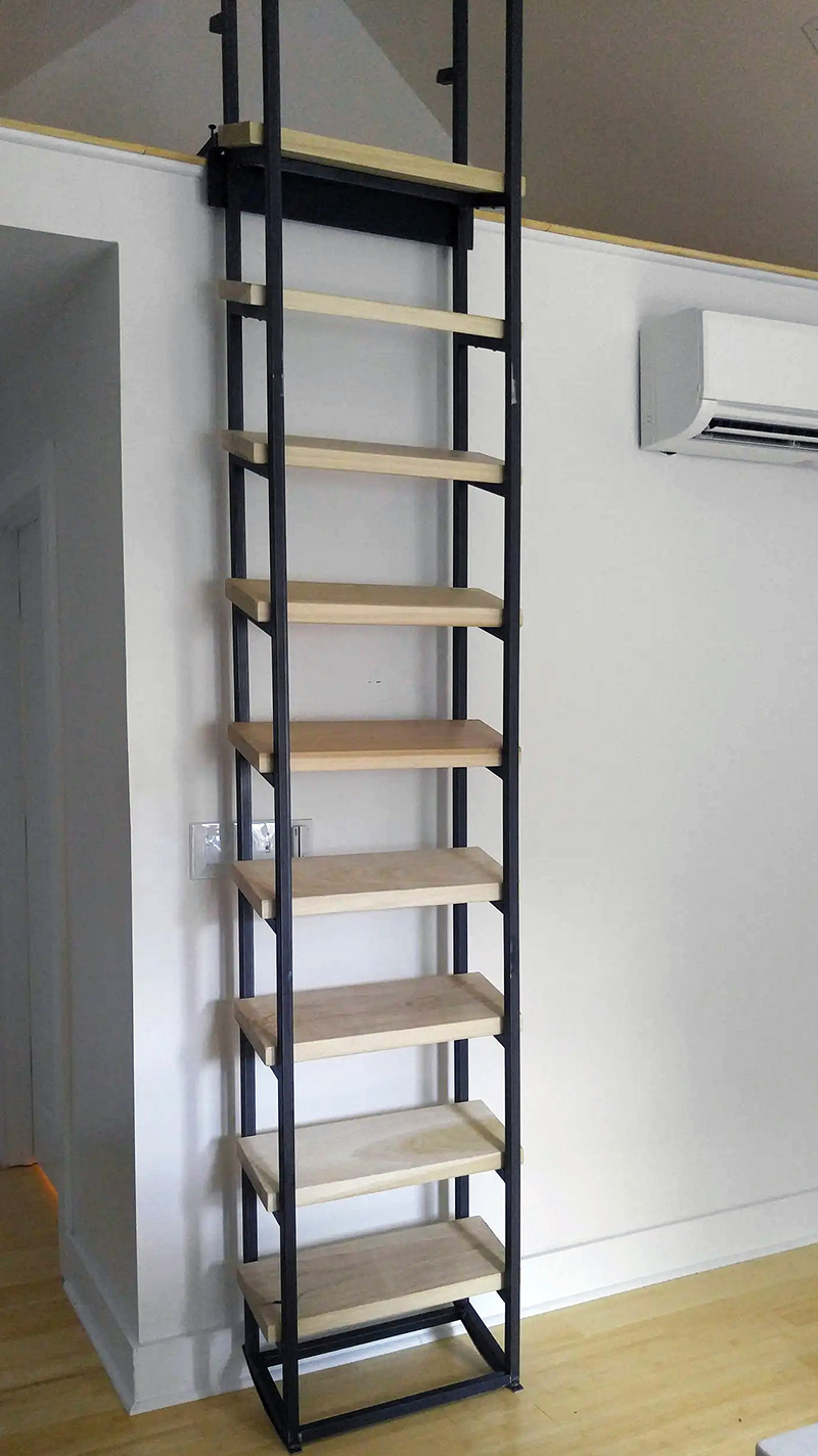 Loft Living Room 62 - Loft Ladders - Stairs - Railings