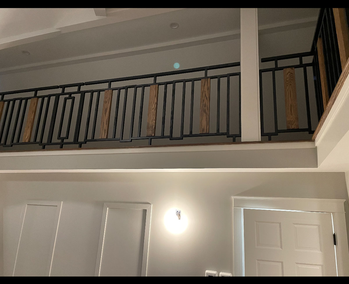 Loft Railings - Loft Living Room 62 - Loft Ladders